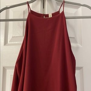 Maroon romper